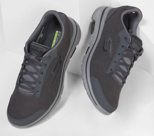 Skechers Men's GOwalk 5 Charcoal/Black Skechers Men's GOwalk 5 Charcoal/Black