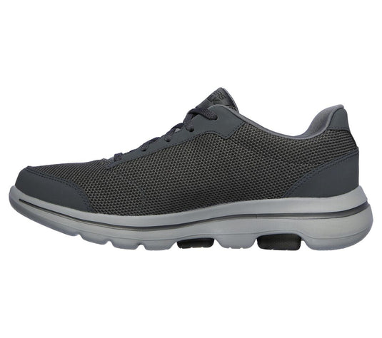 Skechers Men's GOwalk 5 Charcoal/Black Skechers Men's GOwalk 5 Charcoal/Black