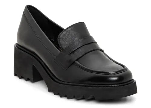 Ara Women's Paris Platform Penny Loafer Black Ara Women's Paris Platform Penny Loafer Black