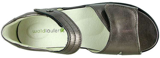 Waldlaufer Women's Hilena Velcro Sandals Bronze Waldlaufer Women's Hilena Velcro Sandals Bronze