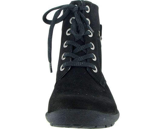 Waldlaufer Women's Dede Holma Boot Black WR Nubuck Waldlaufer Women's Dede Holma Boot Black WR Nubuck