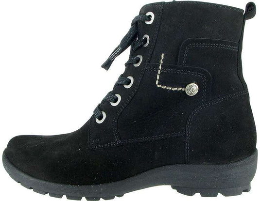 Waldlaufer Women's Dede Holma Boot Black WR Nubuck Waldlaufer Women's Dede Holma Boot Black WR Nubuck