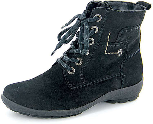 Waldlaufer Women's Dede Holma Boot Black WR Nubuck Waldlaufer Women's Dede Holma Boot Black WR Nubuck