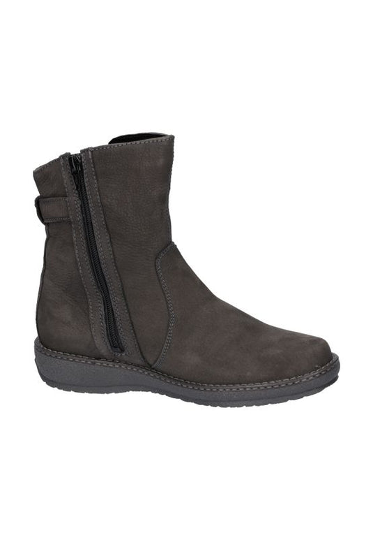 Waldlaufer Women's Hoja Ankle boot Carbon Waldlaufer Women's Hoja Ankle boot Carbon