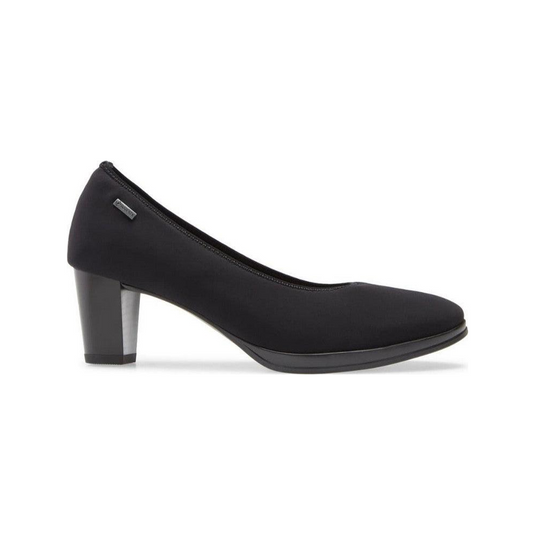 Ara Women's Ophelia Pump 50mm Black Micro Fabric Ara Women's Ophelia Pump 50mm Black Micro Fabric