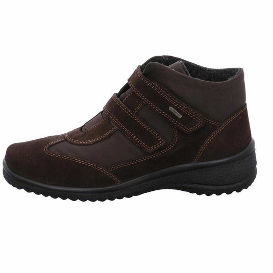 Ara Women's Ankle Boots Maemi Dark Brown Ara Women's Ankle Boots Maemi Dark Brown