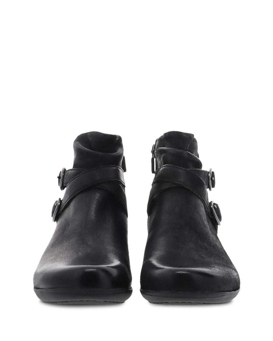 Dansko Women's Faithe Black Burnished Nubuck Dansko Women's Faithe Black Burnished Nubuck