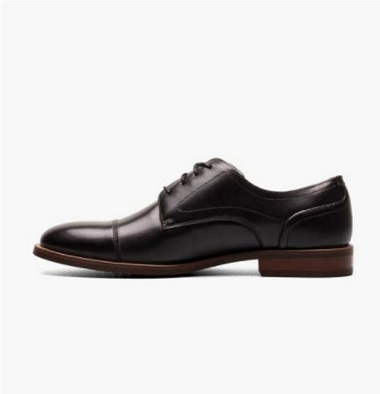 Florsheim Men's Rucci Cap Toe Oxford Black Florsheim Men's Rucci Cap Toe Oxford Black