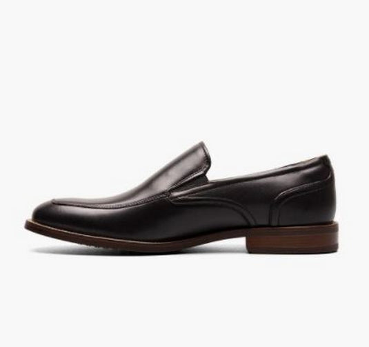 Florsheim Men's Rucci Moc Toe Slip On Black Florsheim Men's Rucci Moc Toe Slip On Black