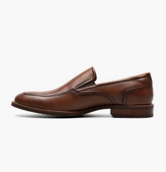 Florsheim Men's Rucci Moc Toe Slip On Cognac Florsheim Men's Rucci Moc Toe Slip On Cognac