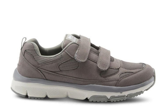 Spring Step Men's Pro Mekor Slip-On Sneakers Grey Spring Step Men's Pro Mekor Slip-On Sneakers Grey