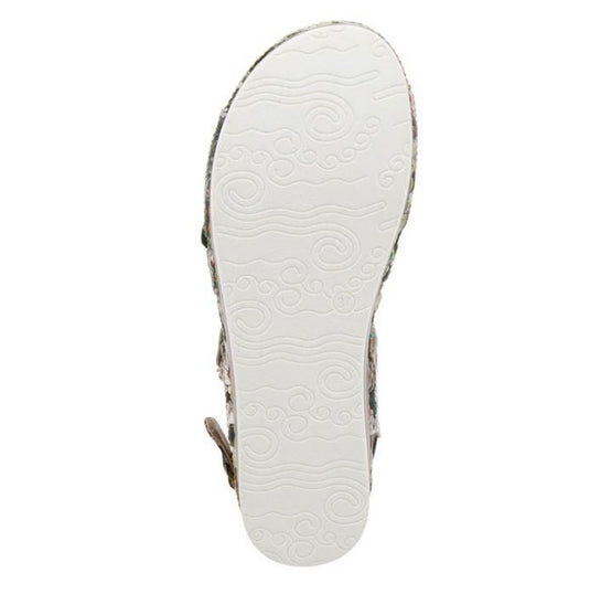 Spring Step L'Artiste Women's Joelina-Dazi Sandals Grey Multi Leather Combo Spring Step L'Artiste Women's Joelina-Dazi Sandals Grey Multi Leather Combo