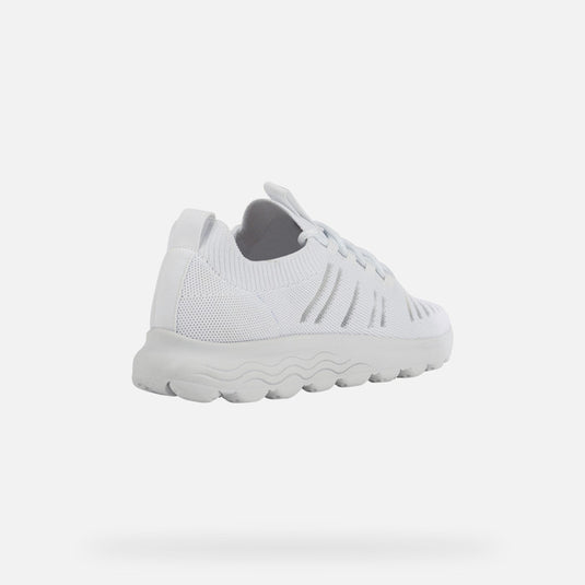 Geox Women's Spherica Sneaker White Geox Women's Spherica Sneaker White