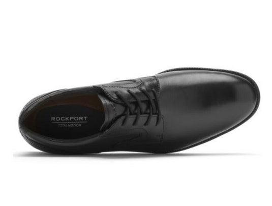 Rockport Men's Total Motion Dressport Plain Toe Black Rockport Men's Total Motion Dressport Plain Toe Black