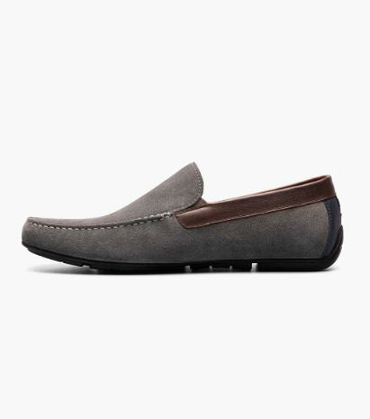 Florsheim Men's TALLADEGA Moc Toe Venetian Driver Gray Multi Florsheim Men's TALLADEGA Moc Toe Venetian Driver Gray Multi