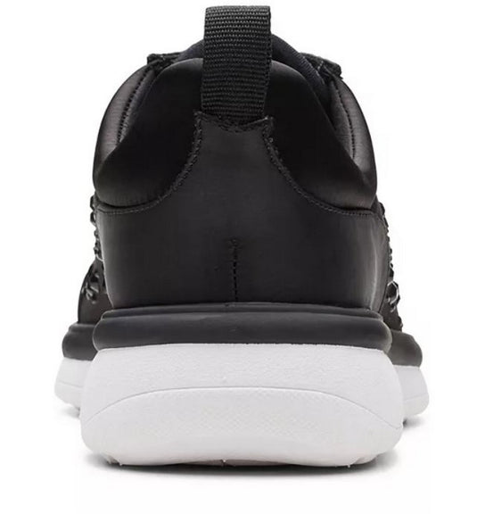 Clarks Women's Ezera Ave Sneaker Black Clarks Women's Ezera Ave Sneaker Black