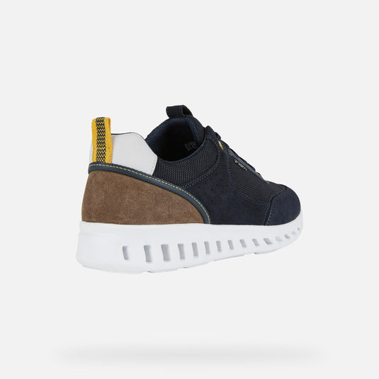 Geox Men's U Outstream Sneaker Navy Geox Men's U Outstream Sneaker Navy