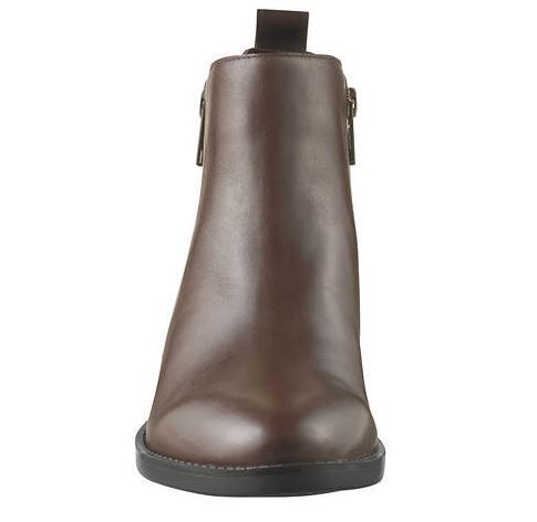 David Tate Women's Cubana Bootie Brown Leather David Tate Women's Cubana Bootie Brown Leather