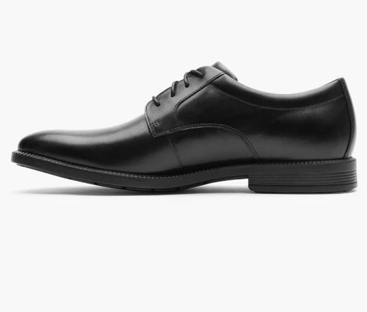 Rockport Men's Dresssports Premium Plain Toe Lace up  – Waterproof Black Rockport Men's Dresssports Premium Plain Toe Lace up  – Waterproof Black