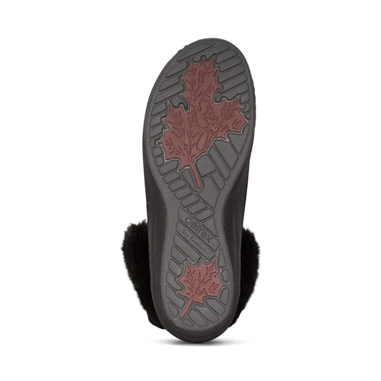 Aetrex Jodie Fur Arch Support Waterproof Winter Boot Black Aetrex Jodie Fur Arch Support Waterproof Winter Boot Black