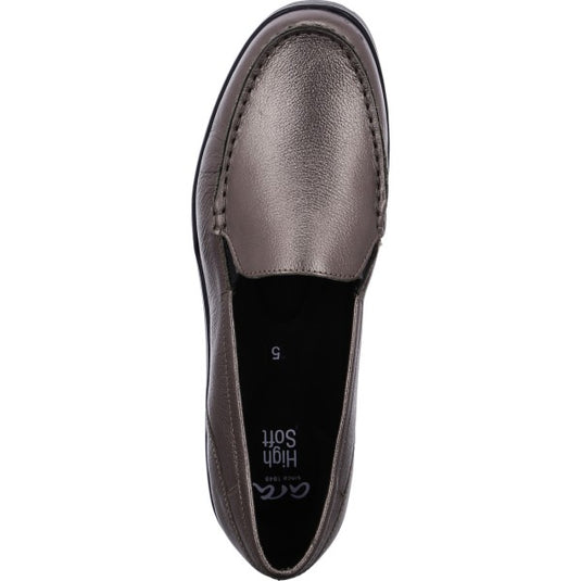 Ara Women's Dallas Slip- On Bronze Ara Women's Dallas Slip- On Bronze