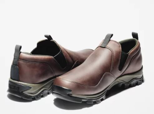 Timberland Men's Mt. Maddsen Slip-On Hiking Boots Dark Brown Full Grain Timberland Men's Mt. Maddsen Slip-On Hiking Boots Dark Brown Full Grain