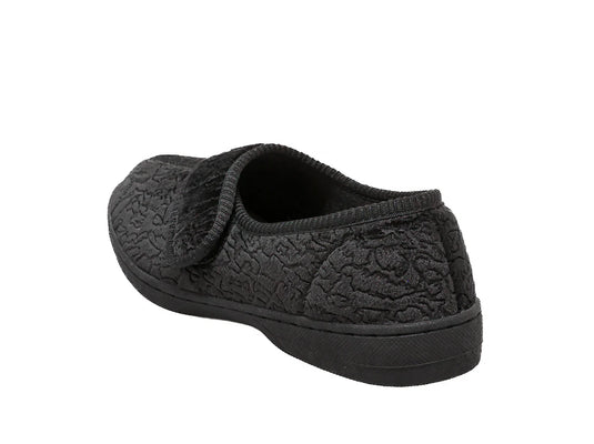 Foamtreads Women's Jewel Slipper Black Foamtreads Women's Jewel Slipper Black