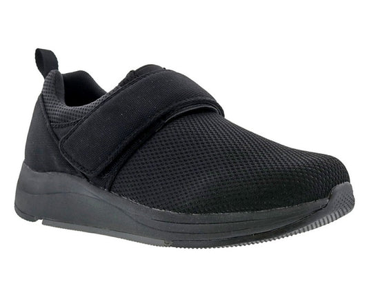 Drew Men's Official velcro shoe Black
