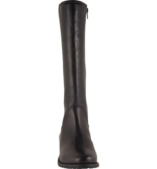 David Tate Women's Superior Waterproof Boots Black Leather David Tate Women's Superior Waterproof Boots Black Leather