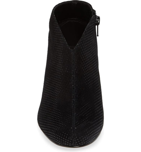 David Tate Women's Fame Bootie Black Suede David Tate Women's Fame Bootie Black Suede