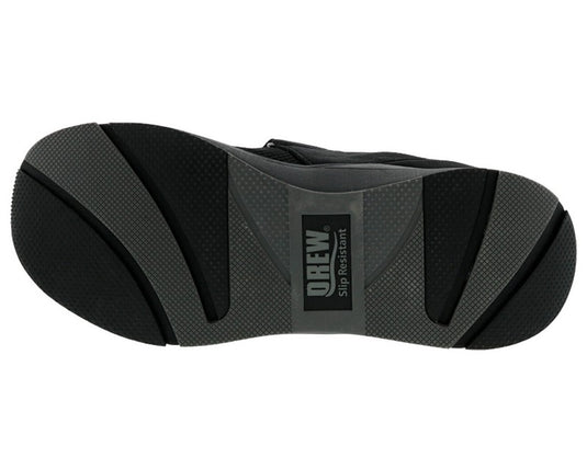 Drew Men's Official velcro shoe Black Drew Men's Official velcro shoe Black