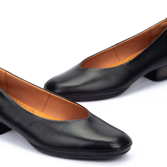 Pikolinos Women's UBEDA Wide fit heeled shoes Black Pikolinos Women's UBEDA Wide fit heeled shoes Black