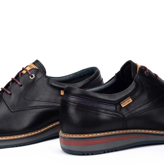 Pikolinos Men's Avila lace-up shoes Black Pikolinos Men's Avila lace-up shoes Black
