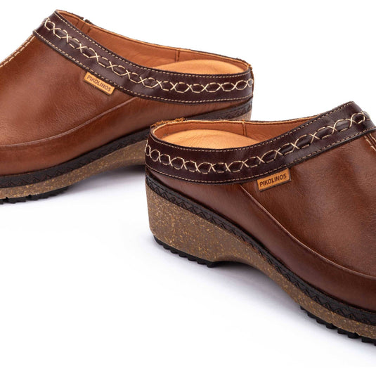 Pikolinos Women's GRANADA W0W-3922 leather clogs Cuero Pikolinos Women's GRANADA W0W-3922 leather clogs Cuero