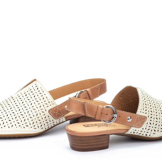 Pikolinos Women's ALAMEDA heeled shoes White Pikolinos Women's ALAMEDA heeled shoes White