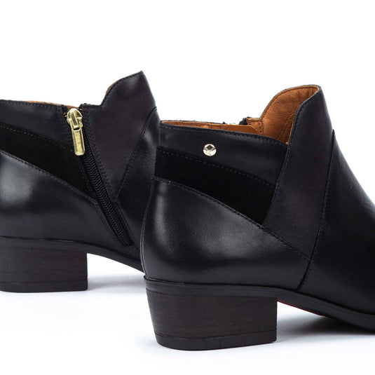 Pikolinos Women's Daroca Comfortable Short Ankle Boots Black Pikolinos Women's Daroca Comfortable Short Ankle Boots Black