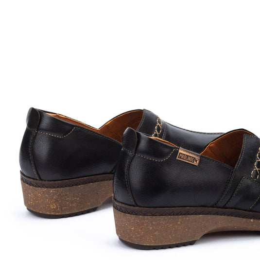 Pikolinos Women's Granada Leather Shoes Black Pikolinos Women's Granada Leather Shoes Black
