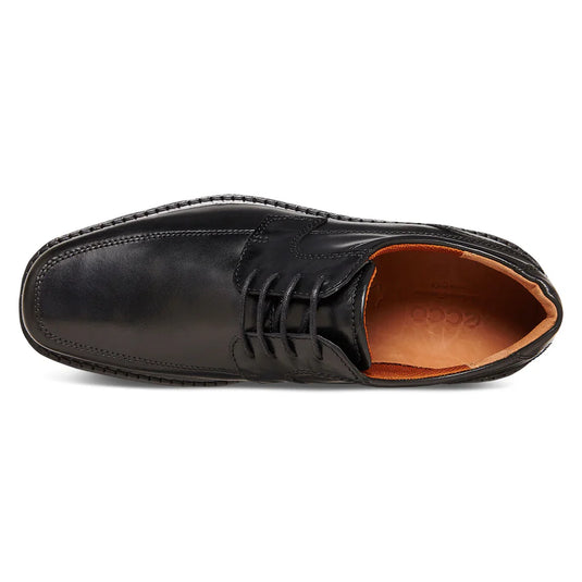 Ecco Men's Seattle Lace Tie Shoe Black Ecco Men's Seattle Lace Tie Shoe Black