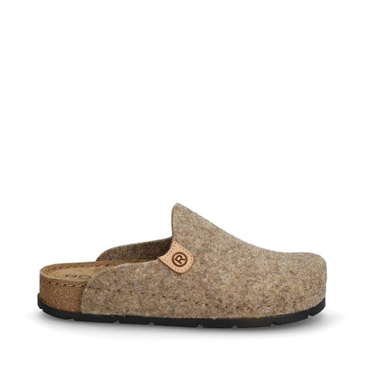 Rohde Women's Damen 6010 Slipper Linen Rohde Women's Damen 6010 Slipper Linen