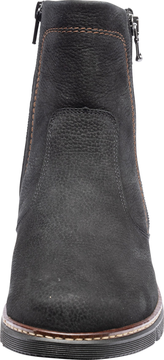 Waldlaufer Women's K-Gesa Black Nubuck Waldlaufer Women's K-Gesa Black Nubuck