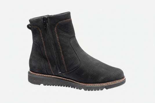 Waldlaufer Women's K-Gesa Black Nubuck