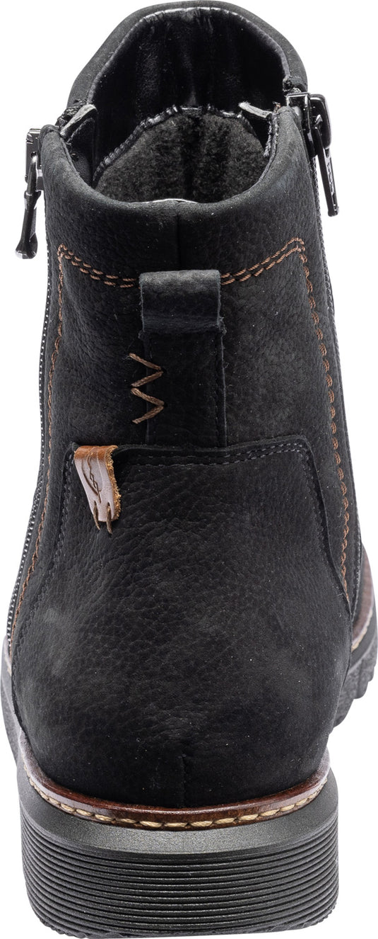 Waldlaufer Women's K-Gesa Black Nubuck Waldlaufer Women's K-Gesa Black Nubuck