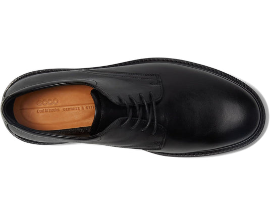 ECCO Metropole London Plain Toe Dress Shoe Black ECCO Metropole London Plain Toe Dress Shoe Black