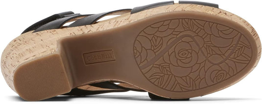 Cobb Hill Women's Alleah Sling Sandal Black Cobb Hill Women's Alleah Sling Sandal Black