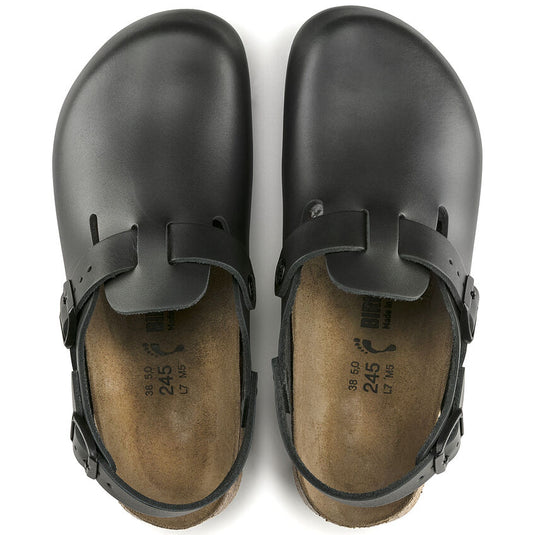 Birkenstock Tokio Super Grip Black Leather Birkenstock Tokio Super Grip Black Leather