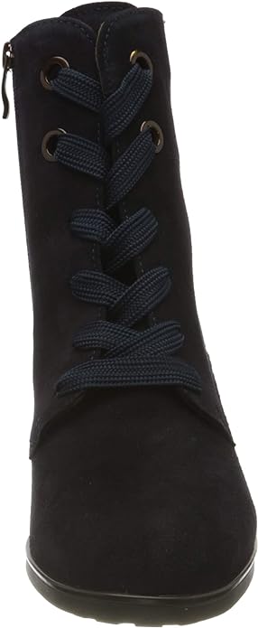 Ara Women's Ankle Boots Florenz Black Suede Ara Women's Ankle Boots Florenz Black Suede