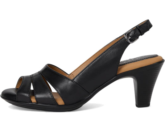 Softspots Women's Neima Sling Back Dress Pump Black Softspots Women's Neima Sling Back Dress Pump Black