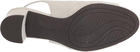 David Tate Women's Rave Sandals Silver David Tate Women's Rave Sandals Silver