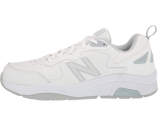 New Balance Women's 857v3 White New Balance Women's 857v3 White