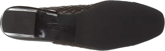 Trotters Women's Dea Slingback Sandals Brown Quilted Trotters Women's Dea Slingback Sandals Brown Quilted